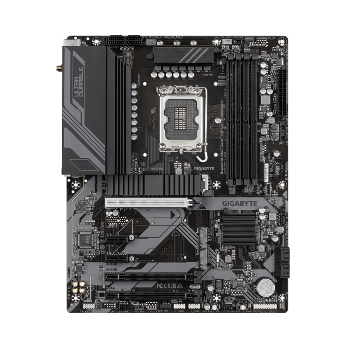 Matična ploča GIGABYTE Z790 D AX - Supports Intel Core 14th Gen CPUs, 12+1+1 Phases Digital VRM, up to 7600MHz DDR5 (OC)-16