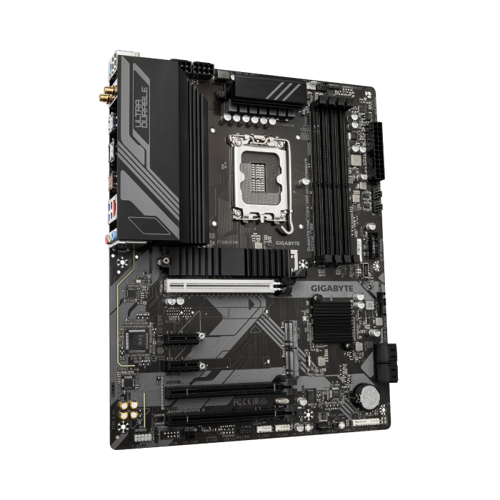 Matična ploča GIGABYTE Z790 D AX - Supports Intel Core 14th Gen CPUs, 12+1+1 Phases Digital VRM, up to 7600MHz DDR5 (OC)-18