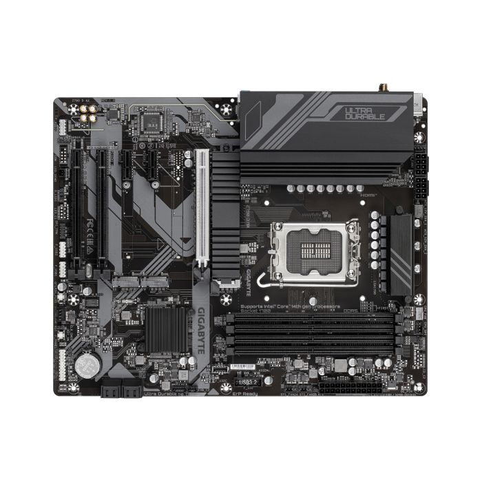 Matična ploča GIGABYTE Z790 D AX - Supports Intel Core 14th Gen CPUs, 12+1+1 Phases Digital VRM, up to 7600MHz DDR5 (OC)-17