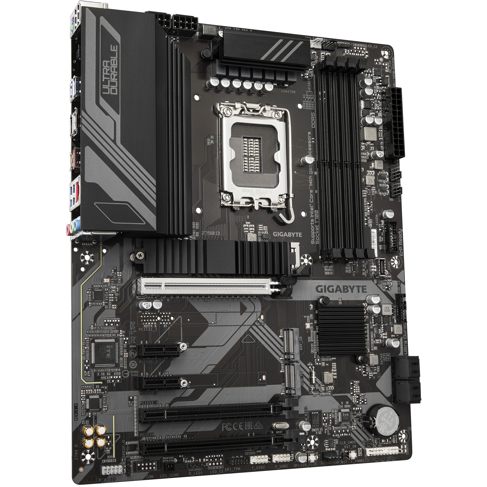 Matična ploča GIGABYTE Z790 D ATX (LGA1700, DDR4, PCIe 5.0, HDMI, DP, USB 3.2, 2.5G LAN)-3