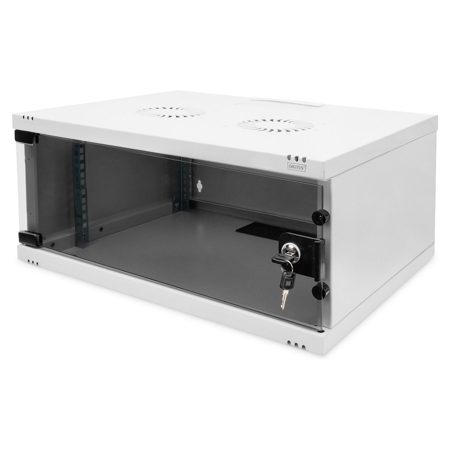 Digitus SoHo Series - cabinet - 540 x 400 mm (WxD), unassembled - 4U-3