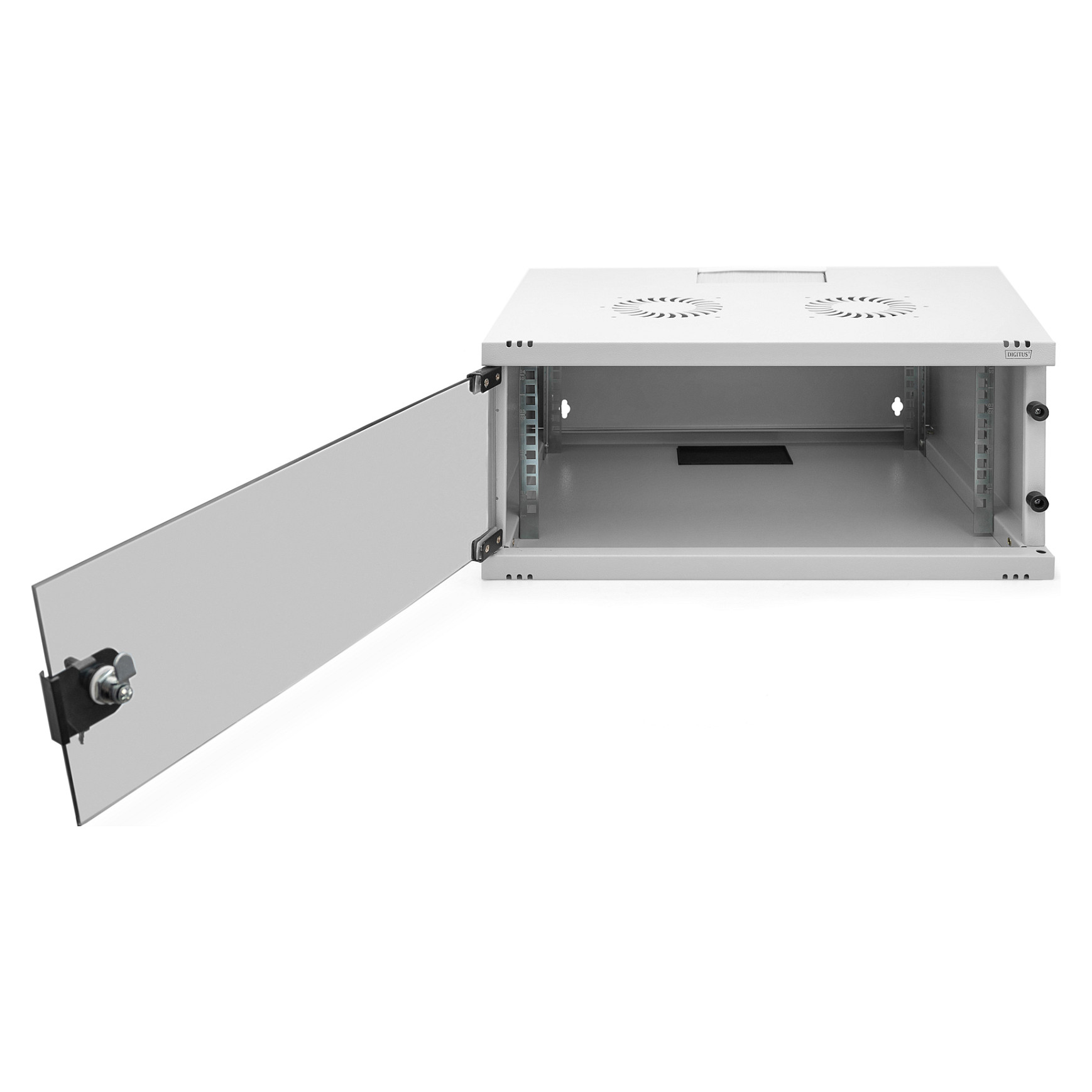 Digitus SoHo Series - cabinet - 540 x 400 mm (WxD), unassembled - 4U-11