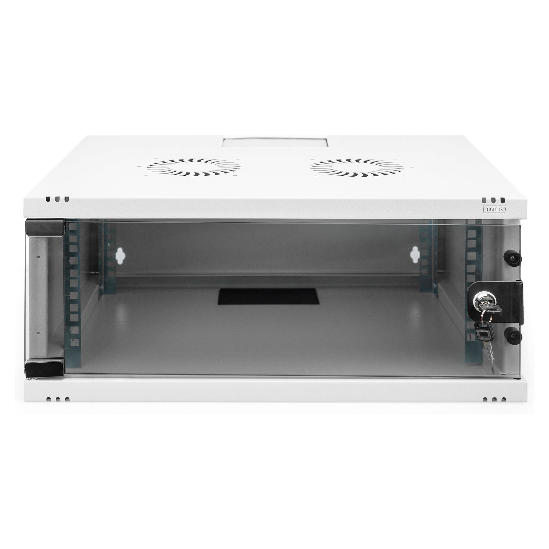 Digitus SoHo Series - cabinet - 540 x 400 mm (WxD), unassembled - 4U-12