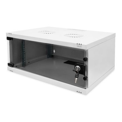 Digitus SoHo Series - cabinet - 540 x 400 mm (WxD), unassembled - 4U