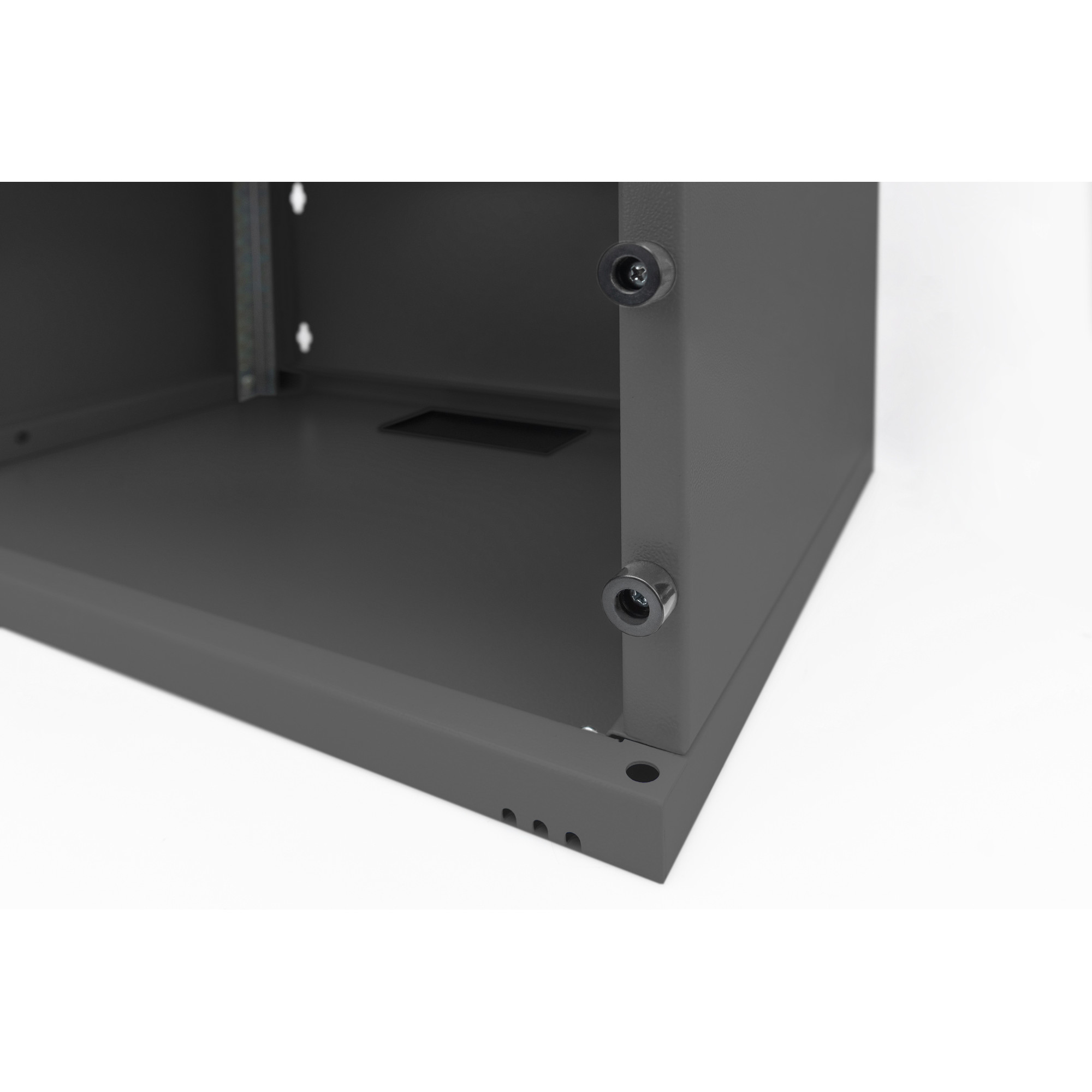 Ormar Digitus SoHo Series - 540 x 400 mm (ŠxD), nesastavljen - 4U (čelična konstrukcija, staklena vrata, otvor za kabele, montažni set)-6