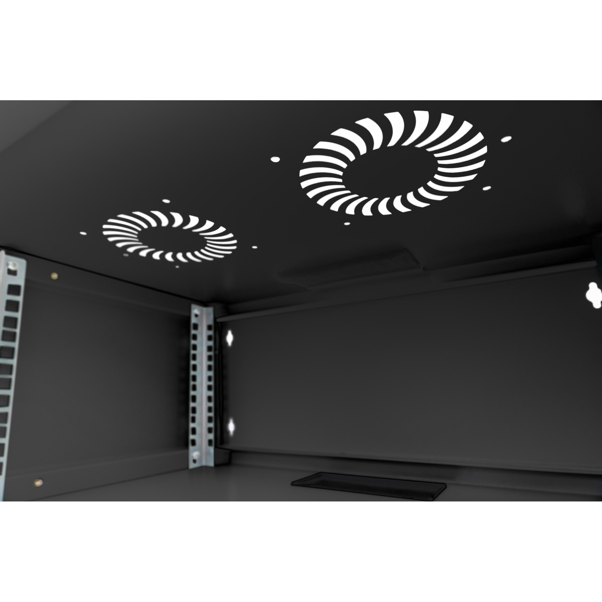 Ormar Digitus SoHo Series - 540 x 400 mm (ŠxD), nesastavljen - 4U (čelična konstrukcija, staklena vrata, otvor za kabele, montažni set)-7