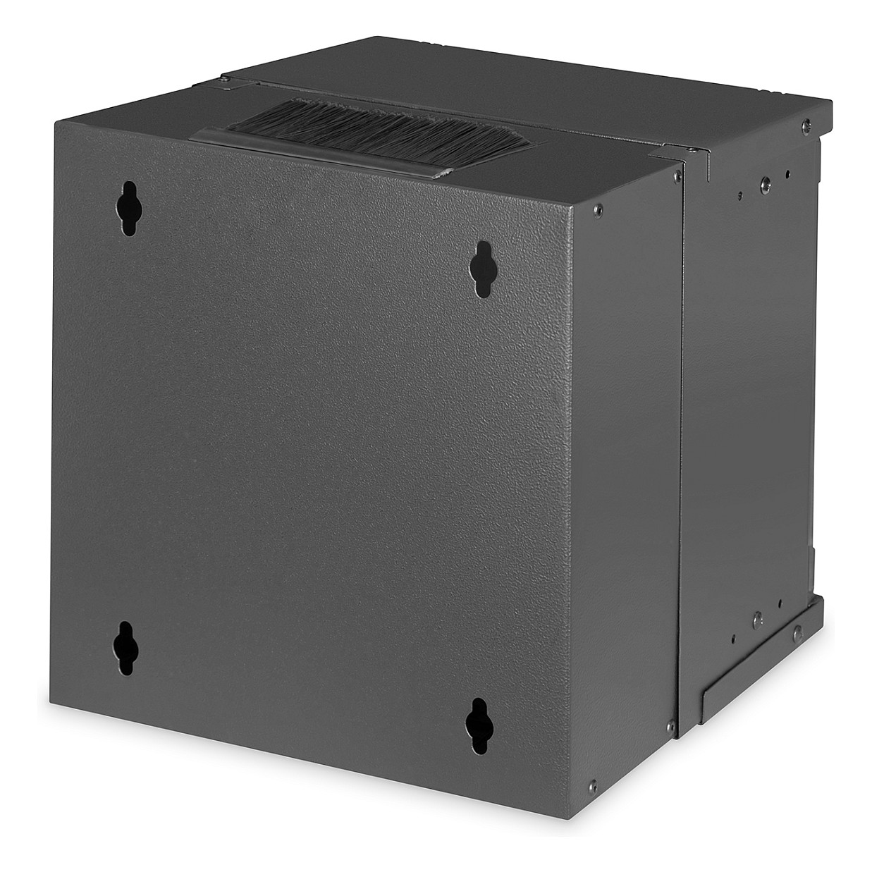 Rack DIGITUS SOHO PRO Series - 6U (čelična konstrukcija, staklena vrata, nosivost do 60 kg, zidna montaža, ventilacijski sustav)-7