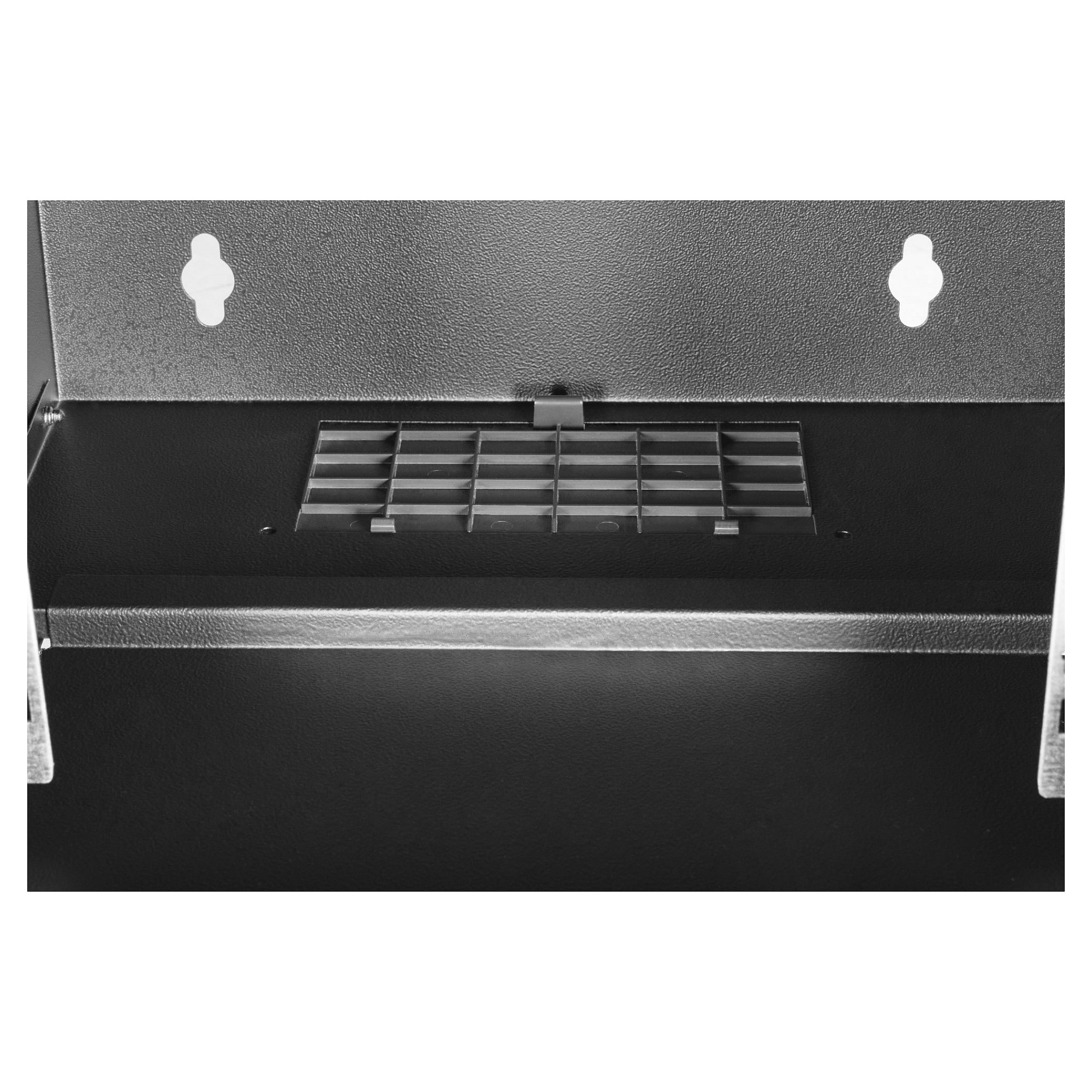 Rack DIGITUS SOHO PRO Series - 6U (čelična konstrukcija, staklena vrata, nosivost do 60 kg, zidna montaža, ventilacijski sustav)-9