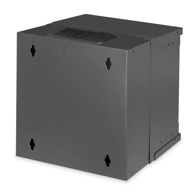 Rack DIGITUS SOHO PRO Series - 6U (čelična konstrukcija, staklena vrata, nosivost do 60 kg, zidna montaža, ventilacijski sustav)-1