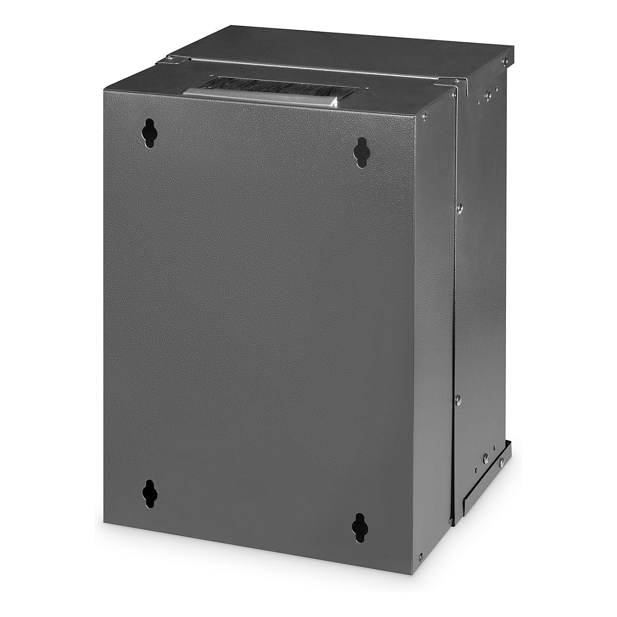 Rack DIGITUS SOHO PRO Series - 9U (čelična konstrukcija, 60 kg nosivost, staklena vrata, ventilacijski sustav)-4