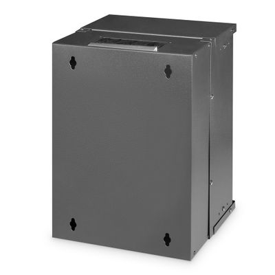 Rack DIGITUS SOHO PRO Series - 9U (čelična konstrukcija, 60 kg nosivost, staklena vrata, ventilacijski sustav)-1