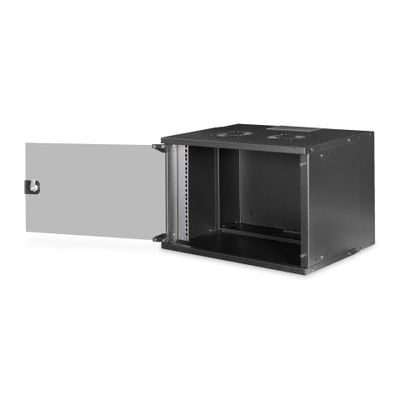 Rack DIGITUS SOHO PRO Series - 7U (zaključavanje staklenih vrata, montaža na zid, ventilacijski sustav, nosivost do 60 kg)