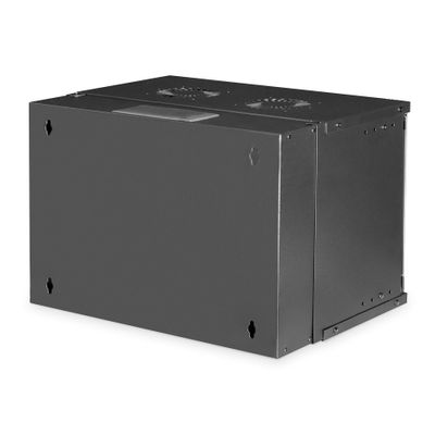 Rack DIGITUS SOHO PRO Series - 7U (zaključavanje staklenih vrata, montaža na zid, ventilacijski sustav, nosivost do 60 kg)-1