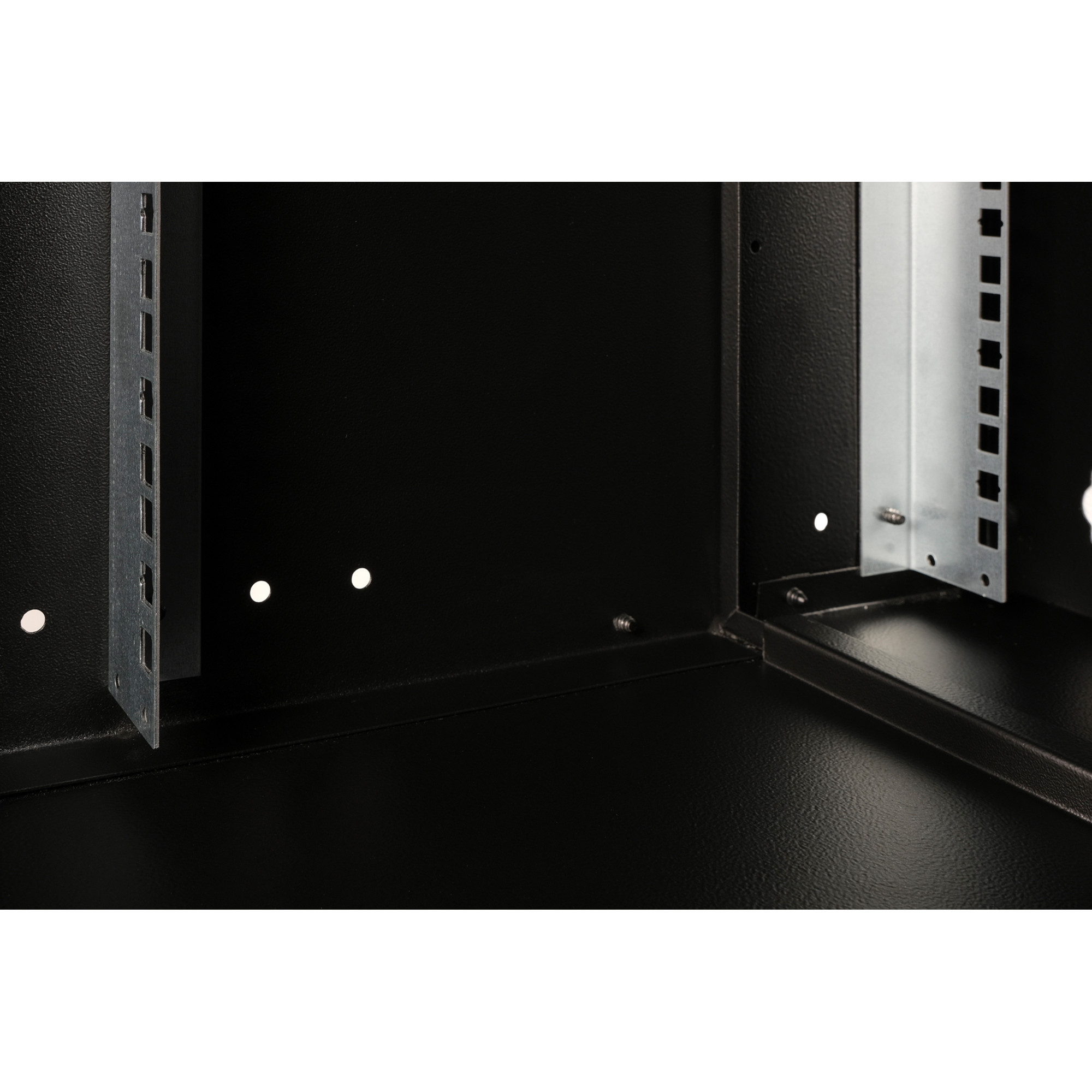 Rack DIGITUS SOHO PRO Series - 7U (zaključavanje staklenih vrata, montaža na zid, ventilacijski sustav, nosivost do 60 kg)-5