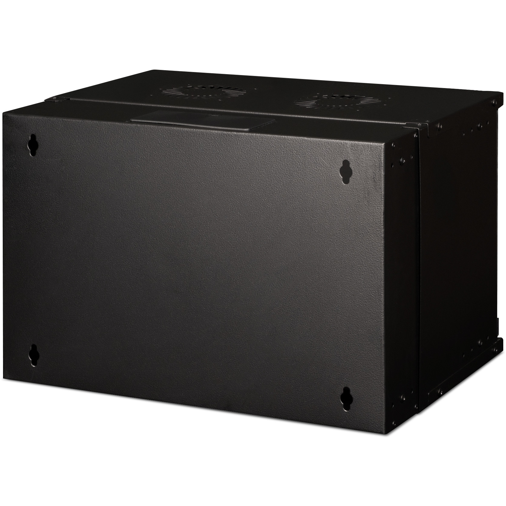 Rack DIGITUS SOHO PRO Series - 7U (zaključavanje staklenih vrata, montaža na zid, ventilacijski sustav, nosivost do 60 kg)-11