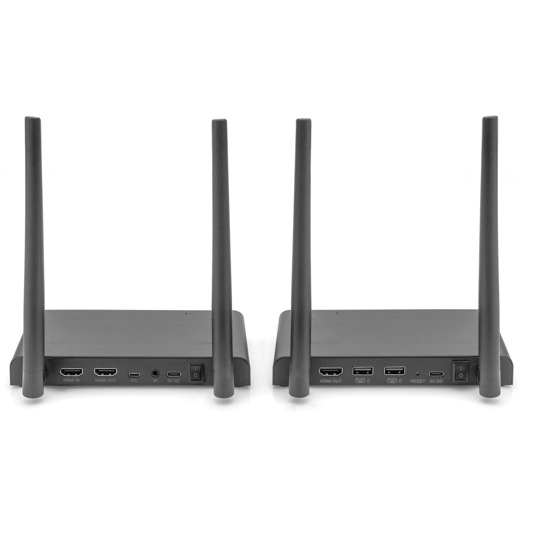 KVM extender kit DIGITUS 233814-1