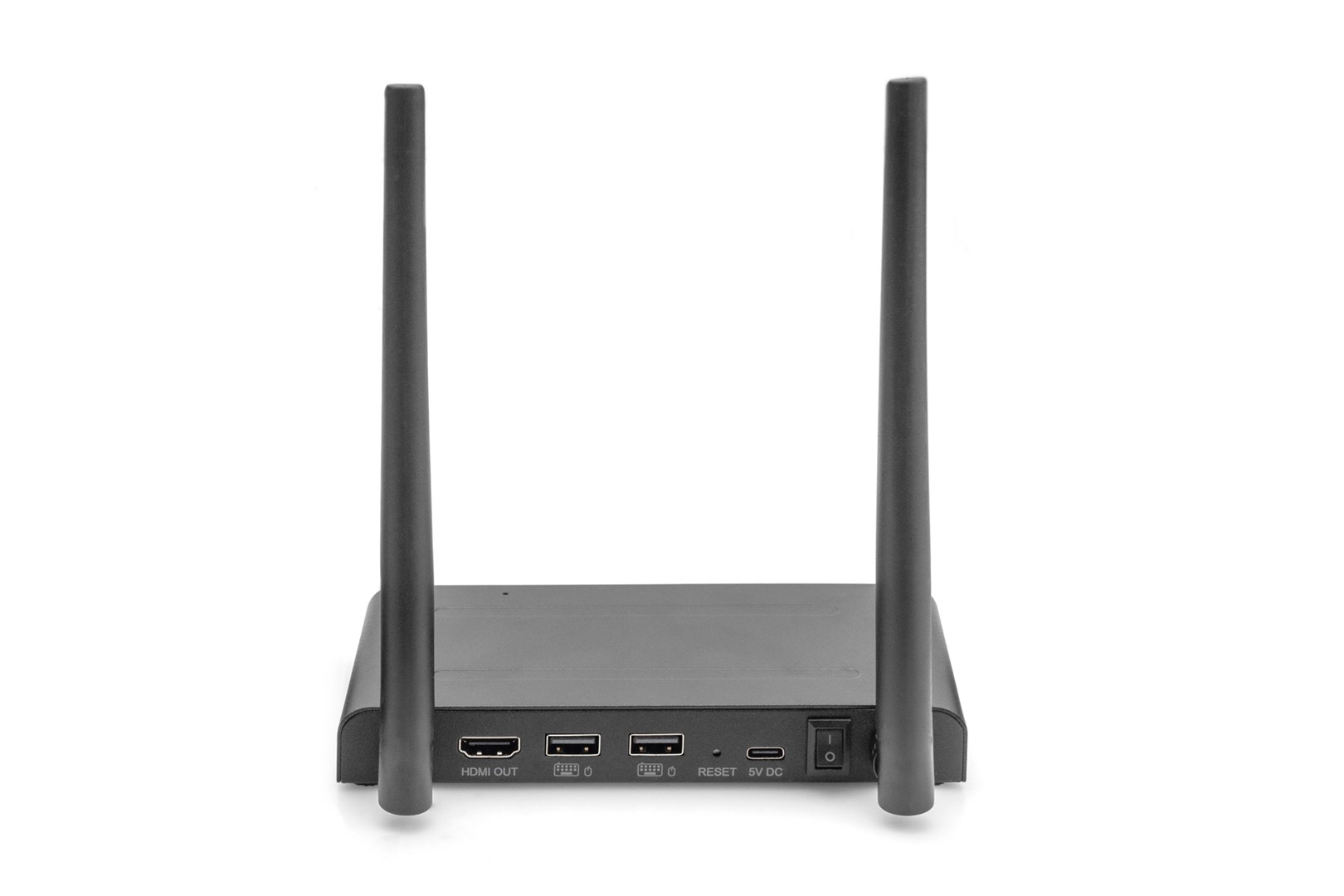 KVM extender DIGITUS (Wi-Fi 5, 802.11b/g/n, 2160p, 30 Hz, USB-A/USB-C, HDMI)-2