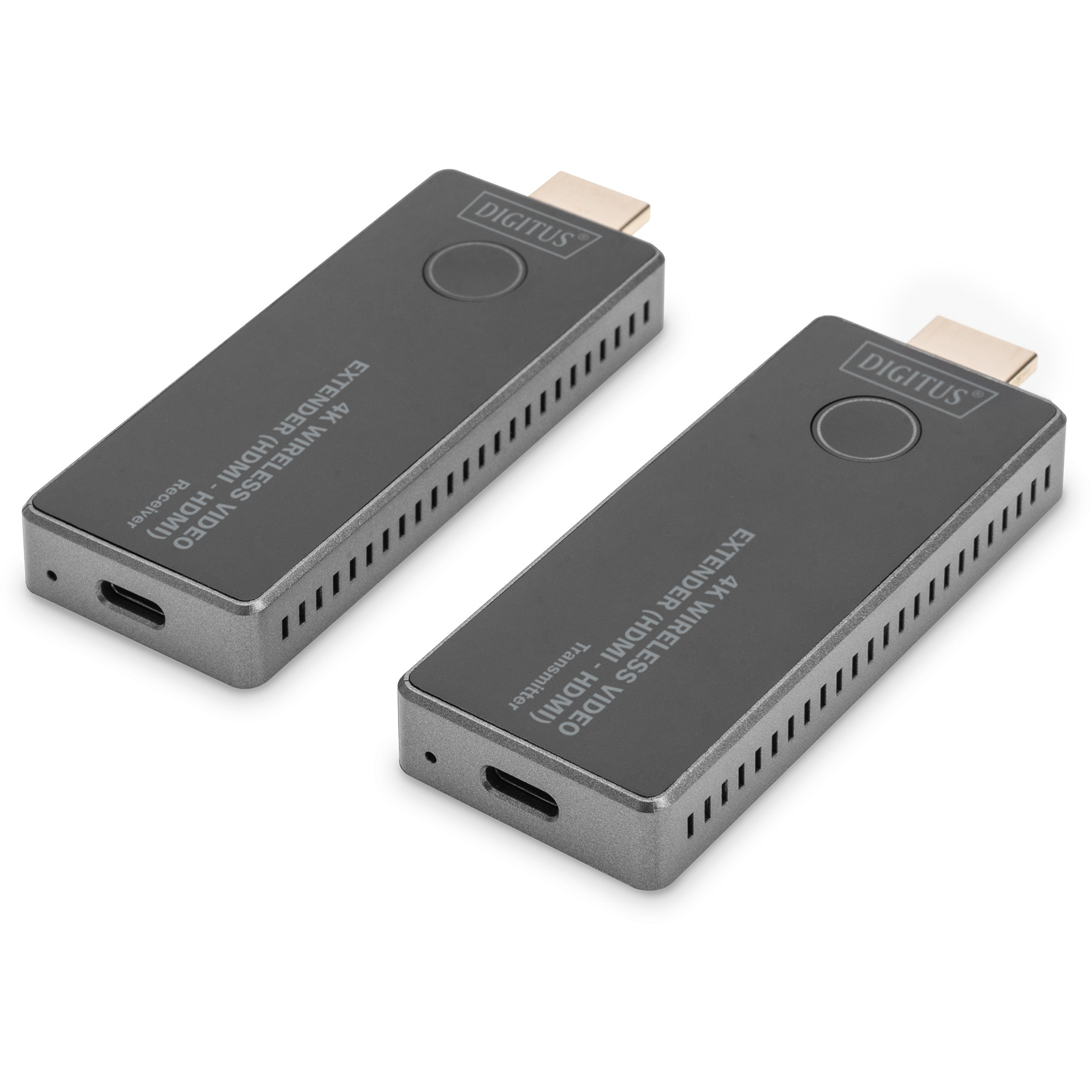 DIGITUS - transmitter and receiver - video/audio extender - Wi-Fi 5, 802.11b/g/n-1