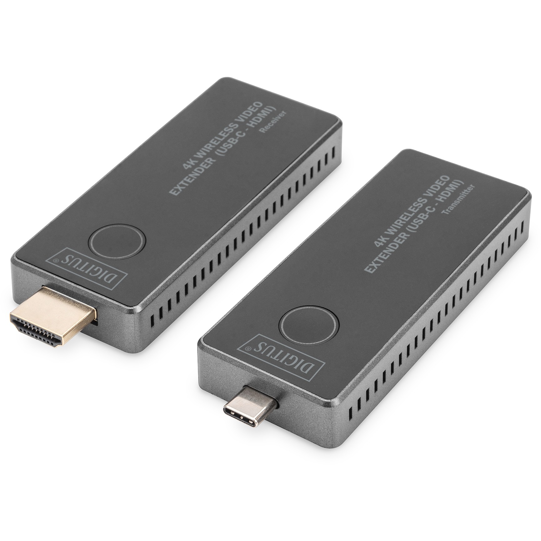 DIGITUS - transmitter and receiver - video/audio extender - Wi-Fi 5, 802.11b/g/n