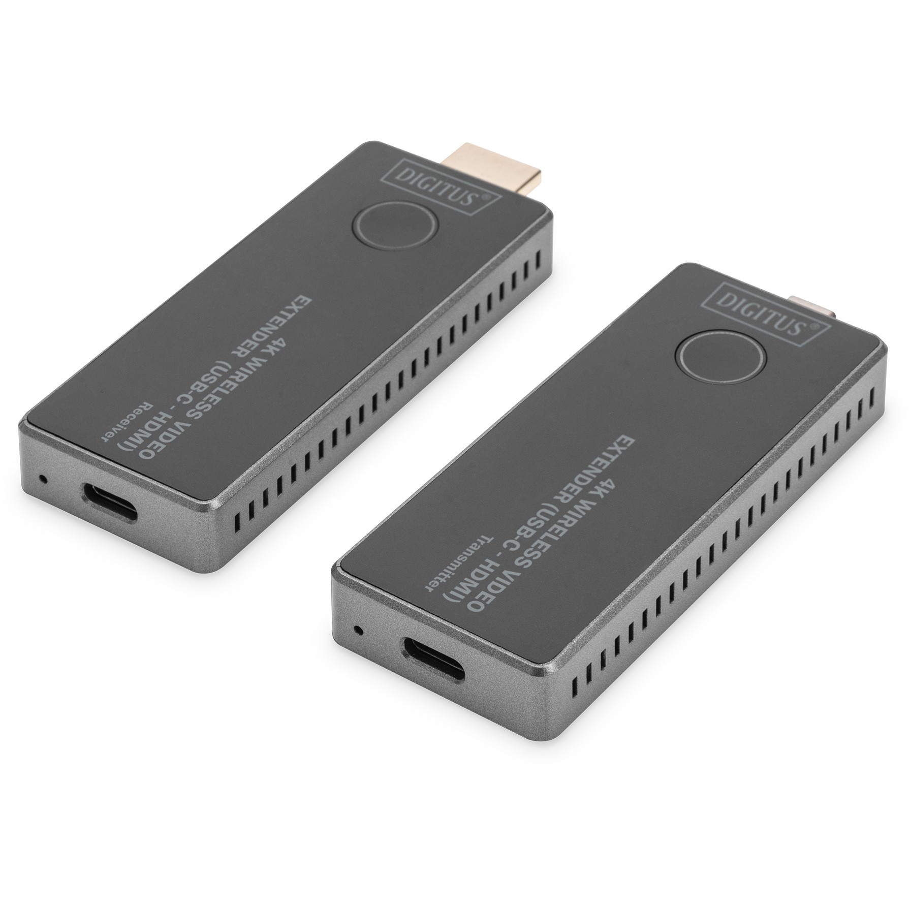 DIGITUS - transmitter and receiver - video/audio extender - Wi-Fi 5, 802.11b/g/n-1