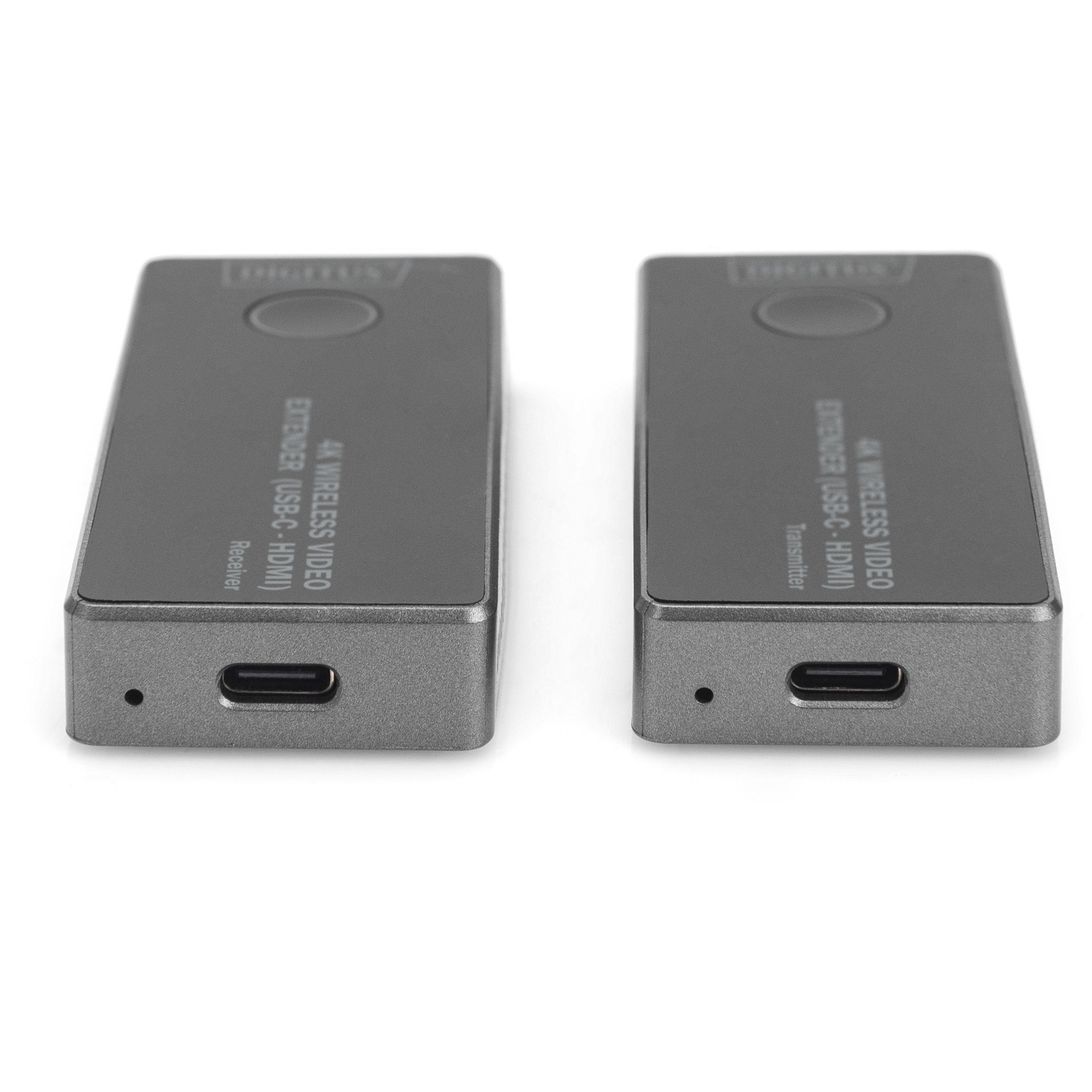 DIGITUS - transmitter and receiver - video/audio extender - Wi-Fi 5, 802.11b/g/n-3