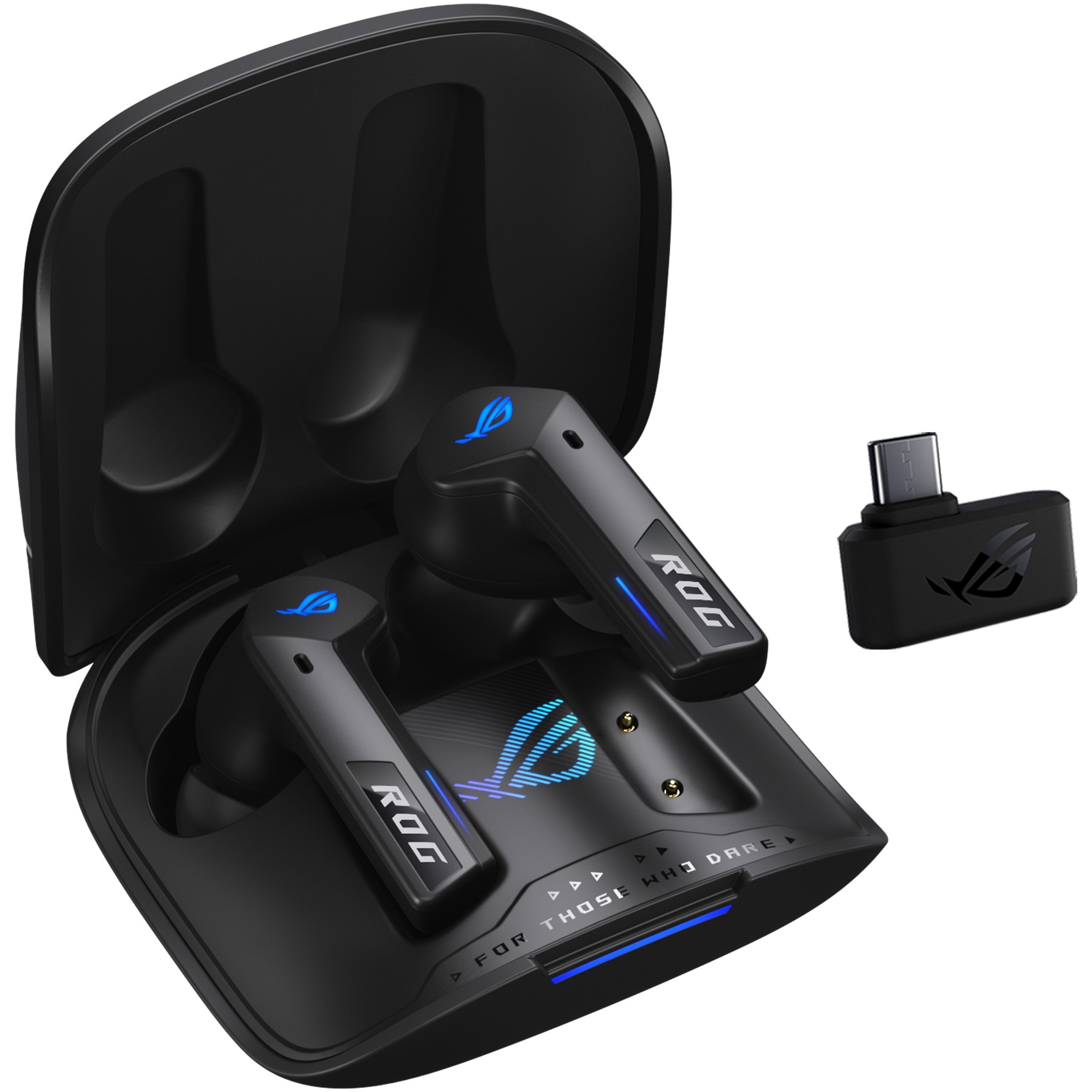 Slušalice ASUS ROG Cetra SpeedNova In-Ear crne (ANC, bežične, gaming)-2