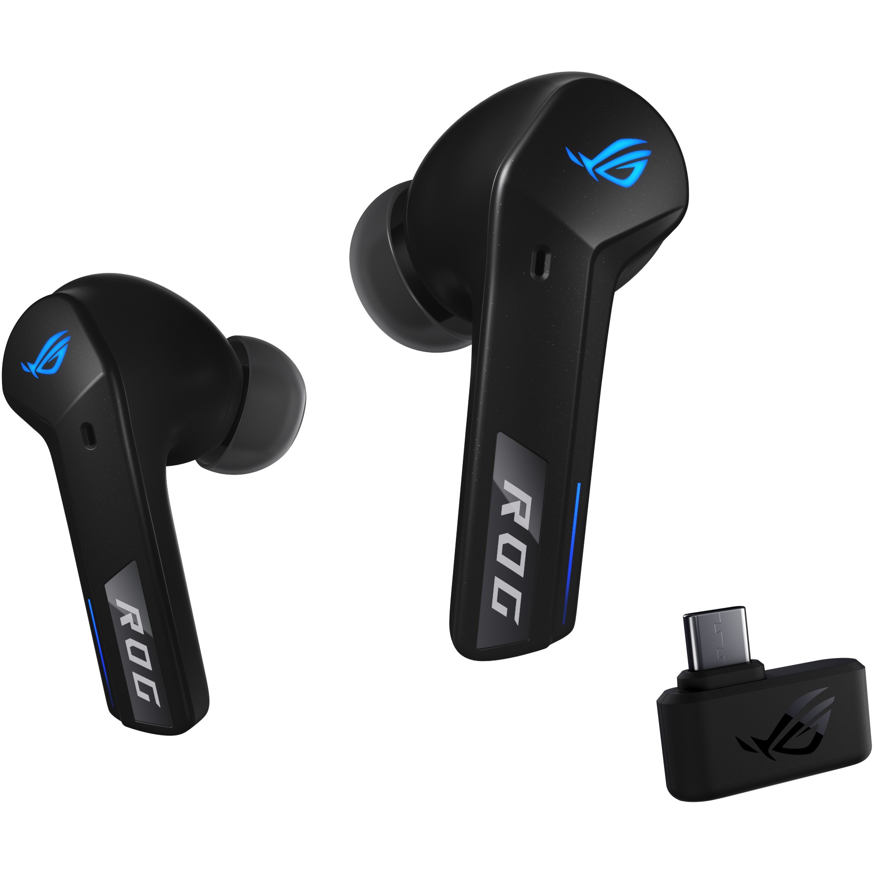 Slušalice ASUS ROG Cetra SpeedNova In-Ear crne (ANC, bežične, gaming)-3