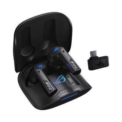 Slušalice ASUS ROG Cetra SpeedNova In-Ear crne (ANC, bežične, gaming)-1