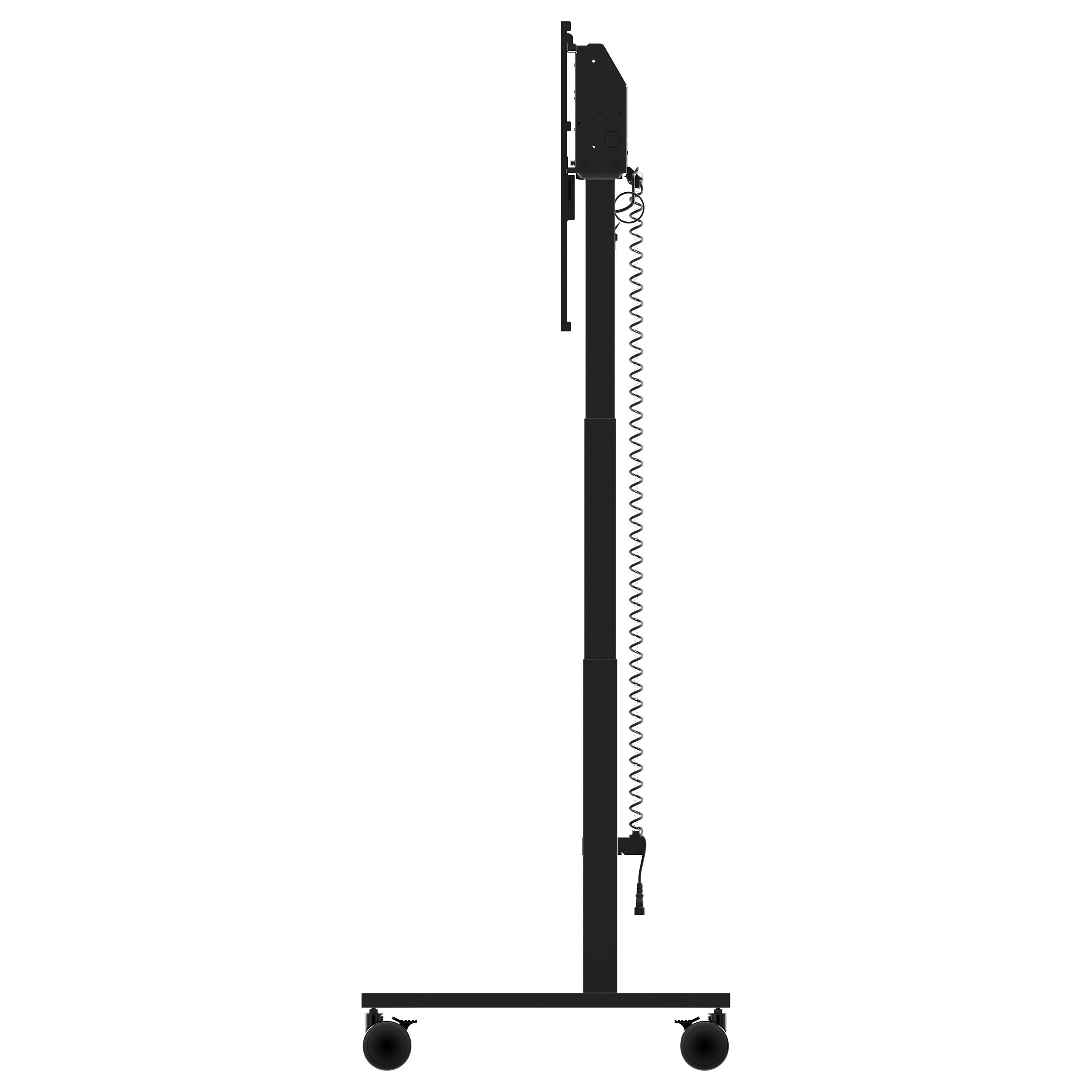 Iiyama MD-CAR2031-B1 cart - double column motorized - for flat panel - with anti-collision - black-6