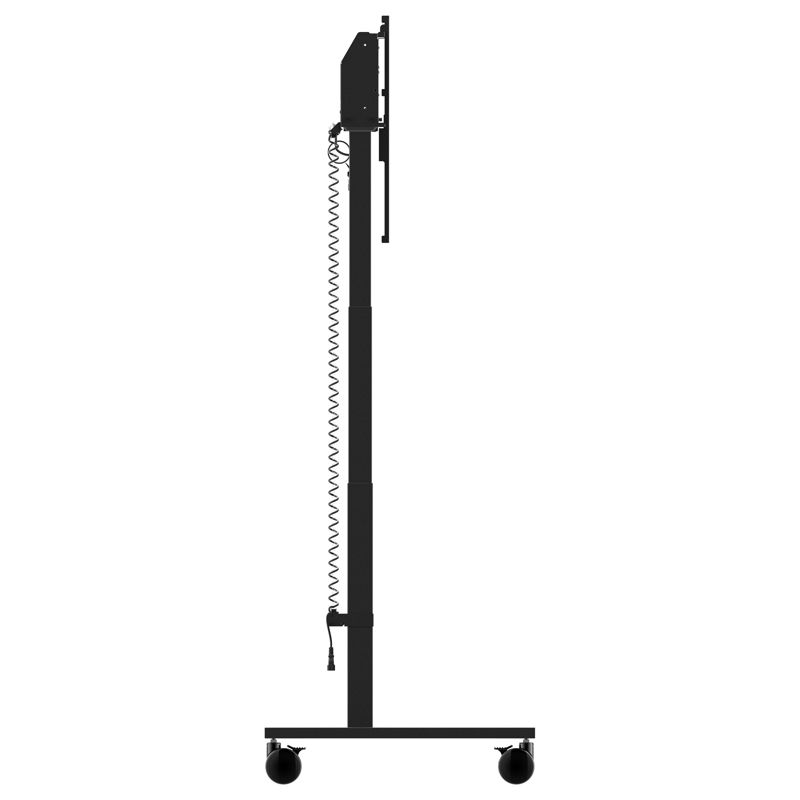 Iiyama MD-CAR2031-B1 cart - double column motorized - for flat panel - with anti-collision - black-7