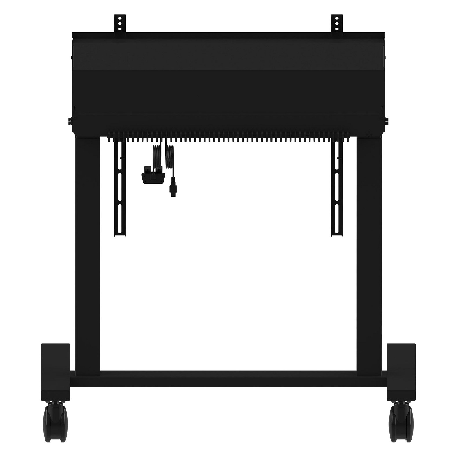 Iiyama MD-CAR2031-B1 cart - double column motorized - for flat panel - with anti-collision - black-12