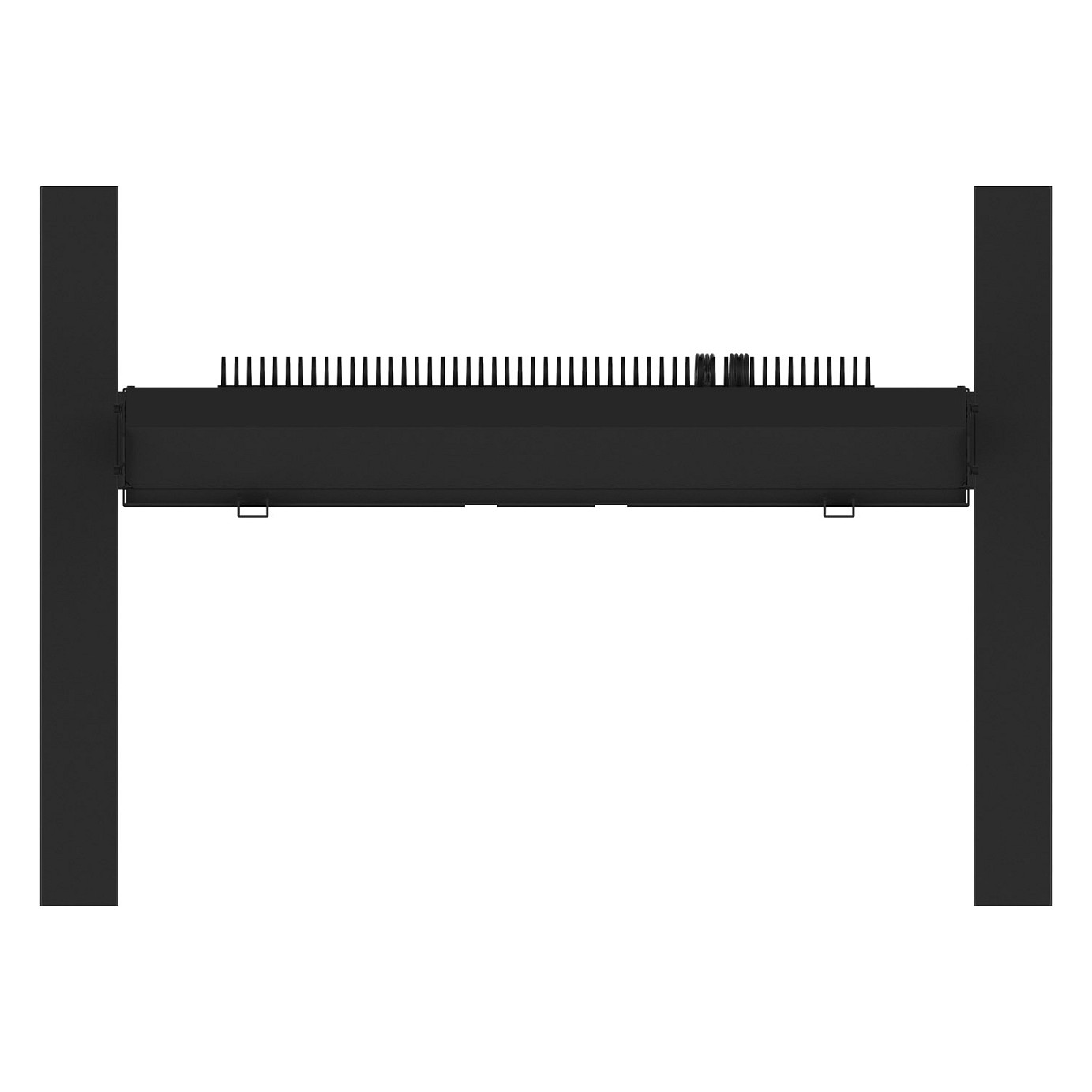 Iiyama MD-CAR2031-B1 cart - double column motorized - for flat panel - with anti-collision - black-13
