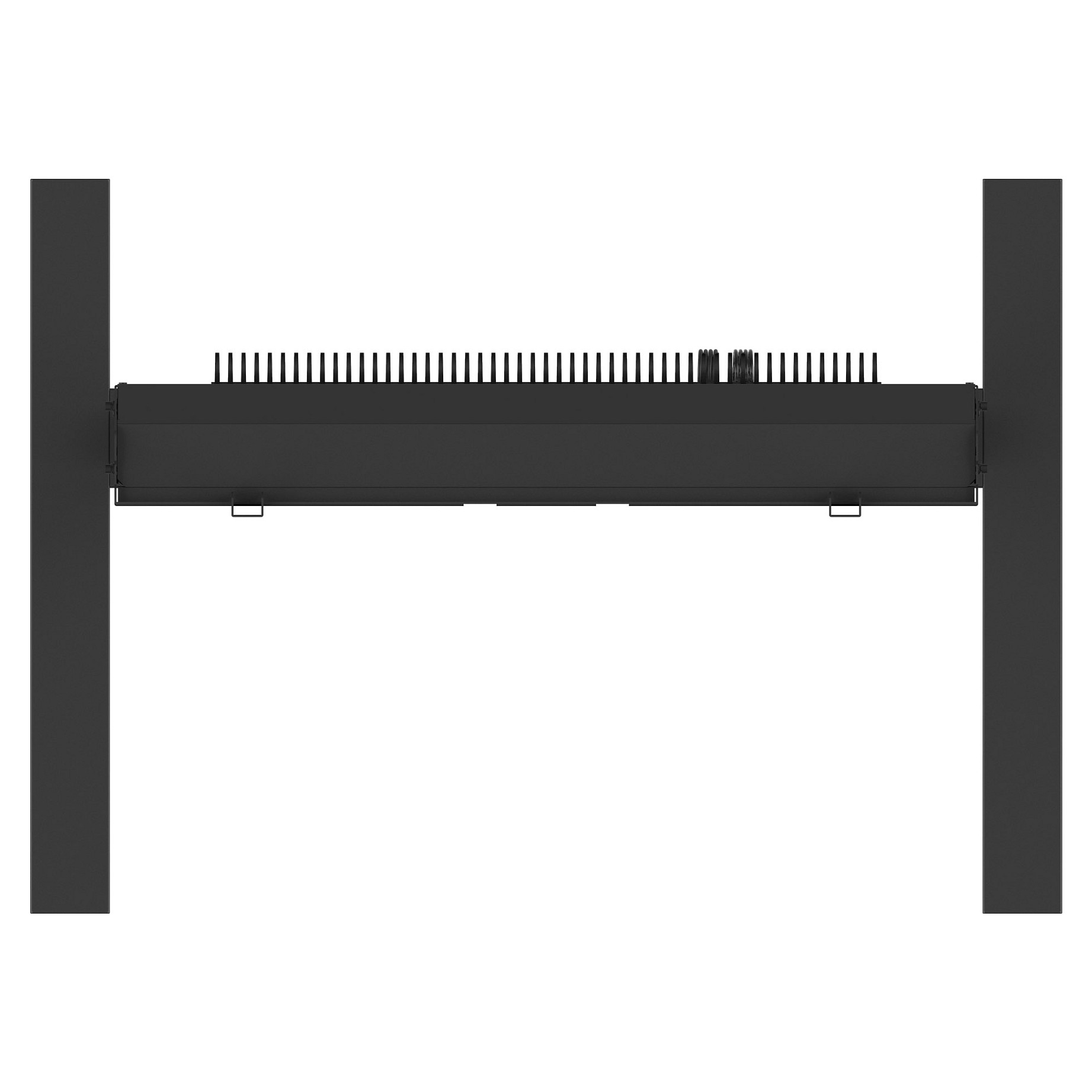 Iiyama MD-CAR2031-B1 cart - double column motorized - for flat panel - with anti-collision - black-16