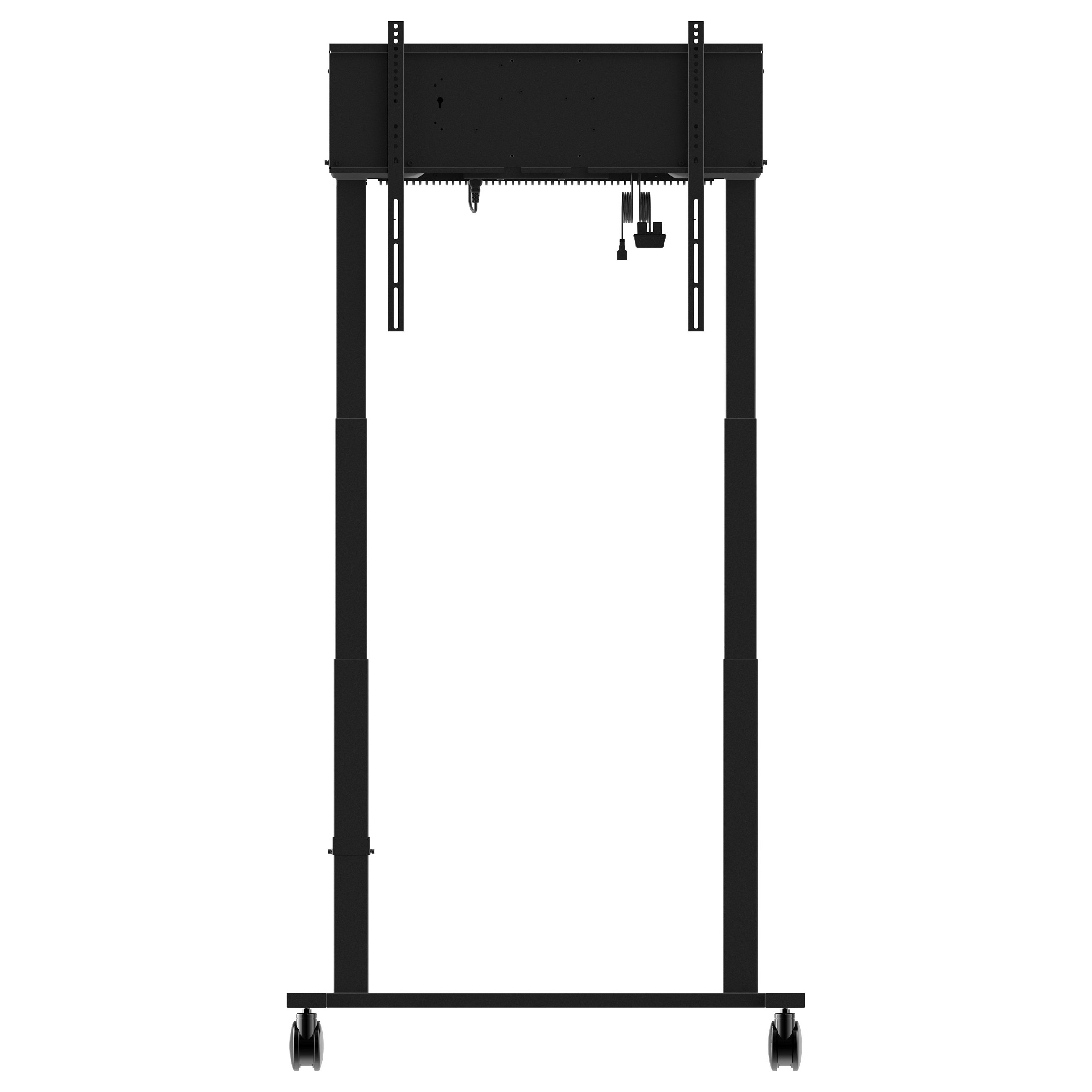 Iiyama MD-CAR2031-B1 cart - double column motorized - for flat panel - with anti-collision - black-17