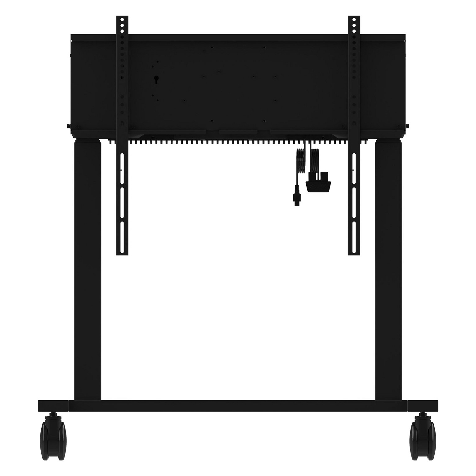 Iiyama MD-CAR2031-B1 cart - double column motorized - for flat panel - with anti-collision - black-18