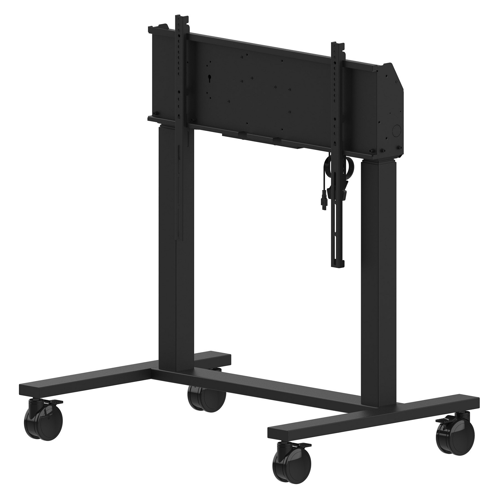 Iiyama MD-CAR2031-B1 cart - double column motorized - for flat panel - with anti-collision - black-20