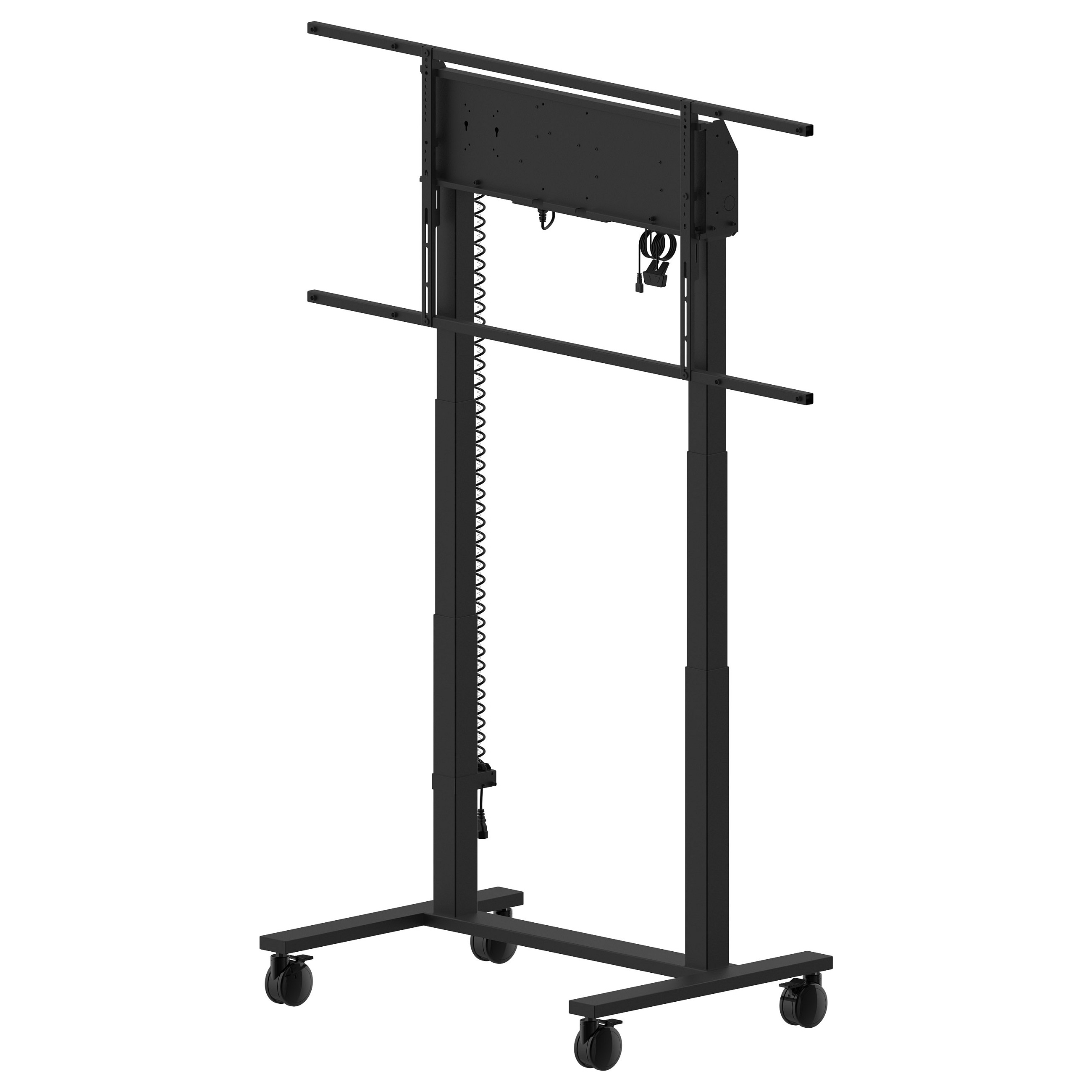 Iiyama MD-CAR2031-B1 cart - double column motorized - for flat panel - with anti-collision - black-21