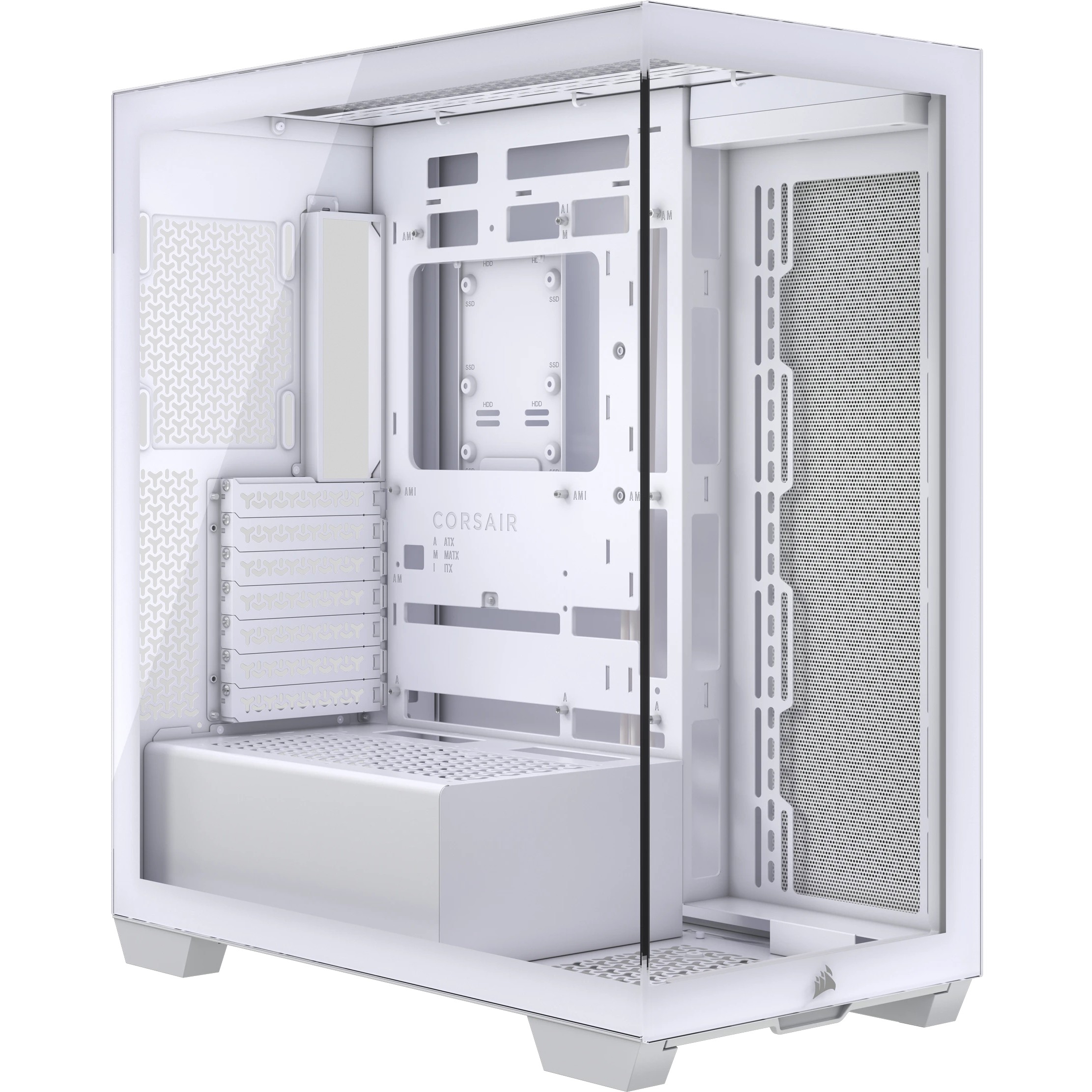 Kućište CORSAIR 3500X (Tempered Glass, Bijelo)-7