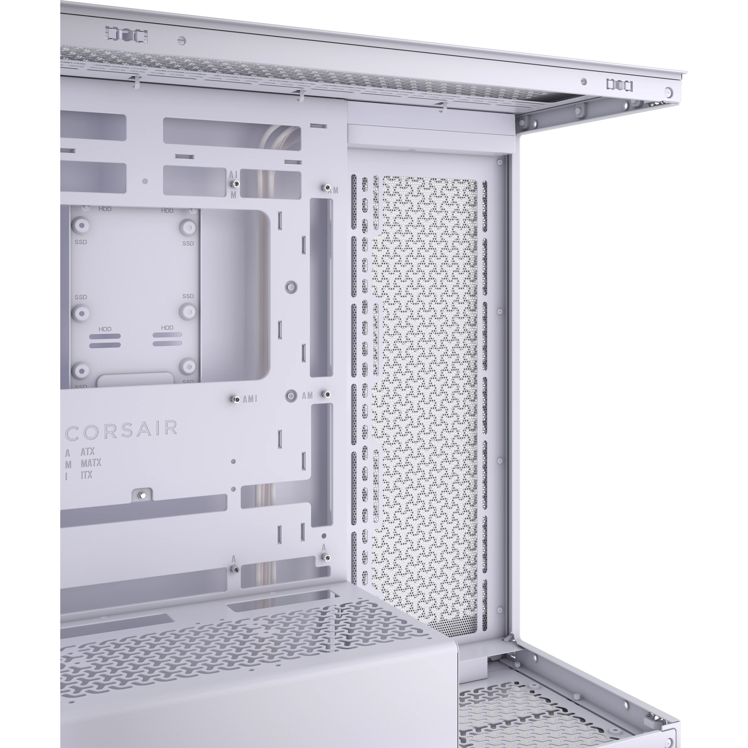 Kućište CORSAIR 3500X (Tempered Glass, Bijelo)-9