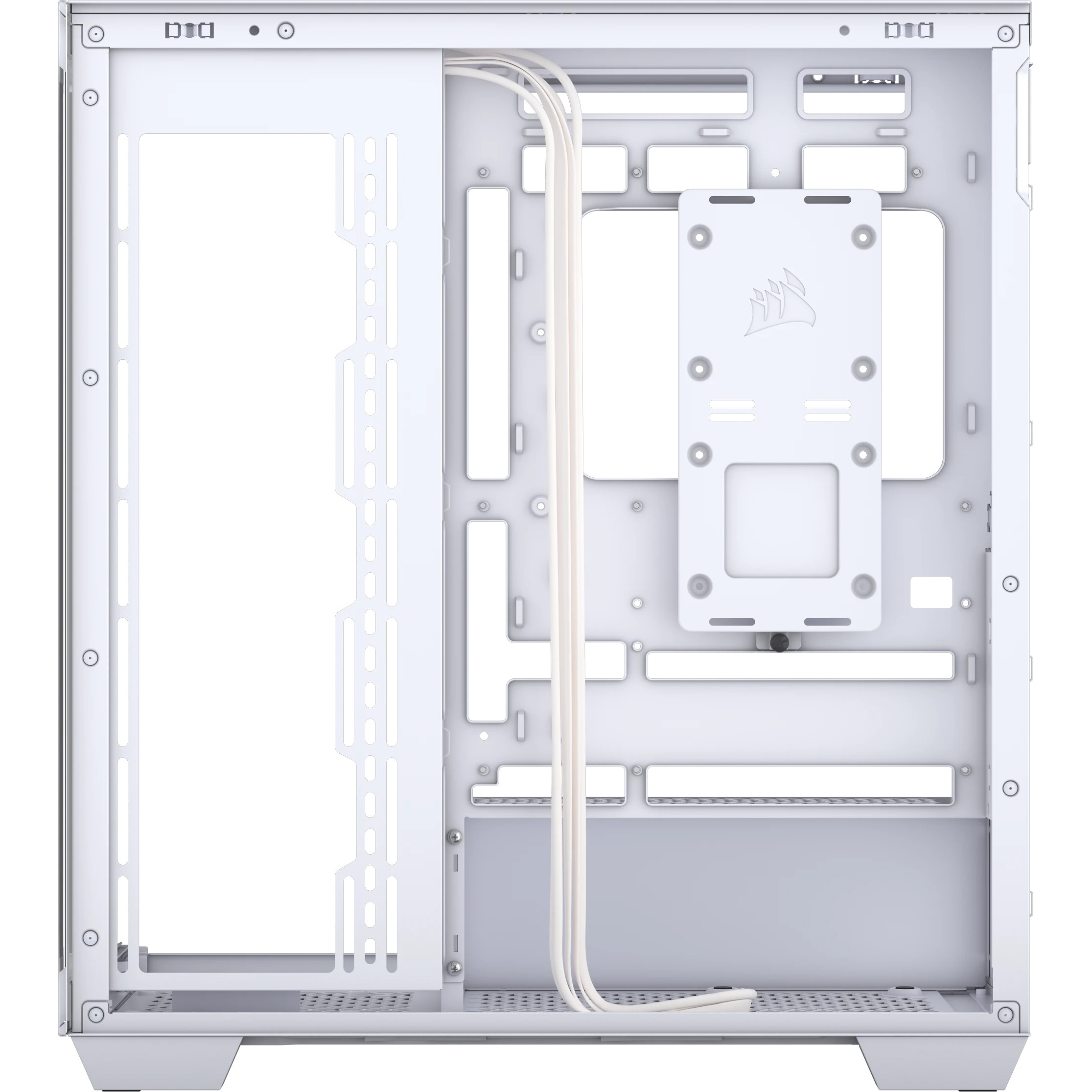 Kućište CORSAIR 3500X (Tempered Glass, Bijelo)-11