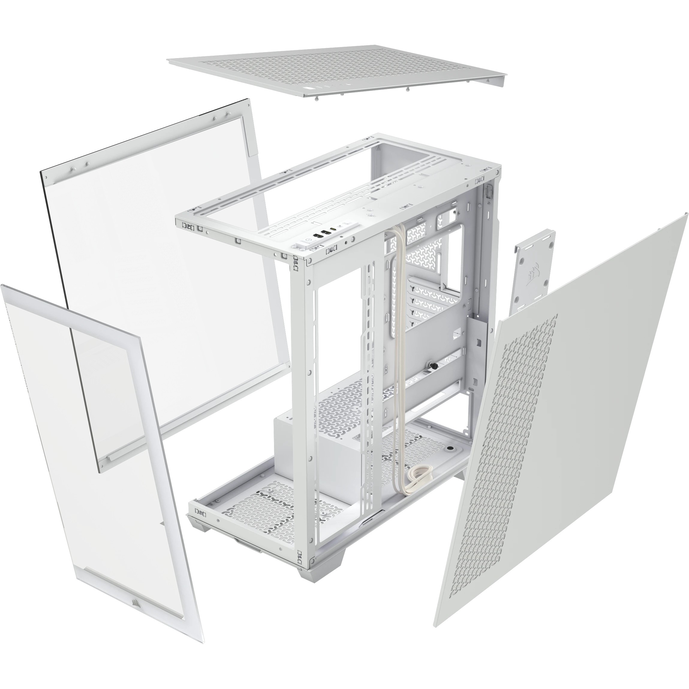 Kućište CORSAIR 3500X (Tempered Glass, Bijelo)-12