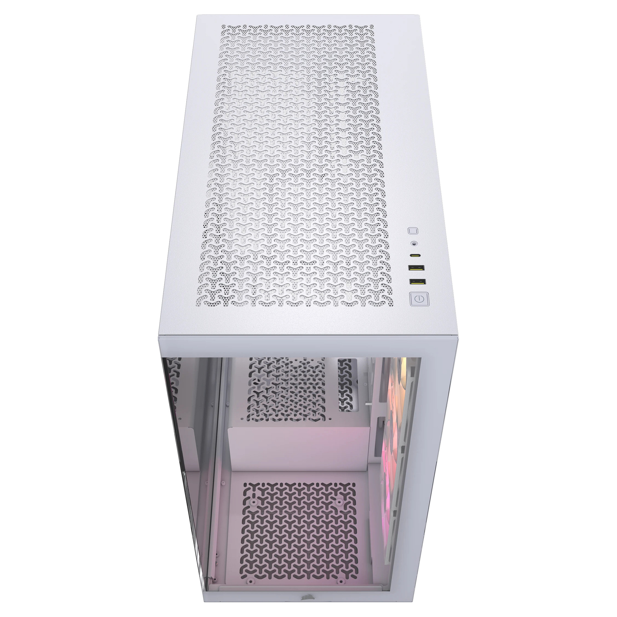 Kućište za računalo CORSAIR 3500X ARGB Mid Tower crna boja-8