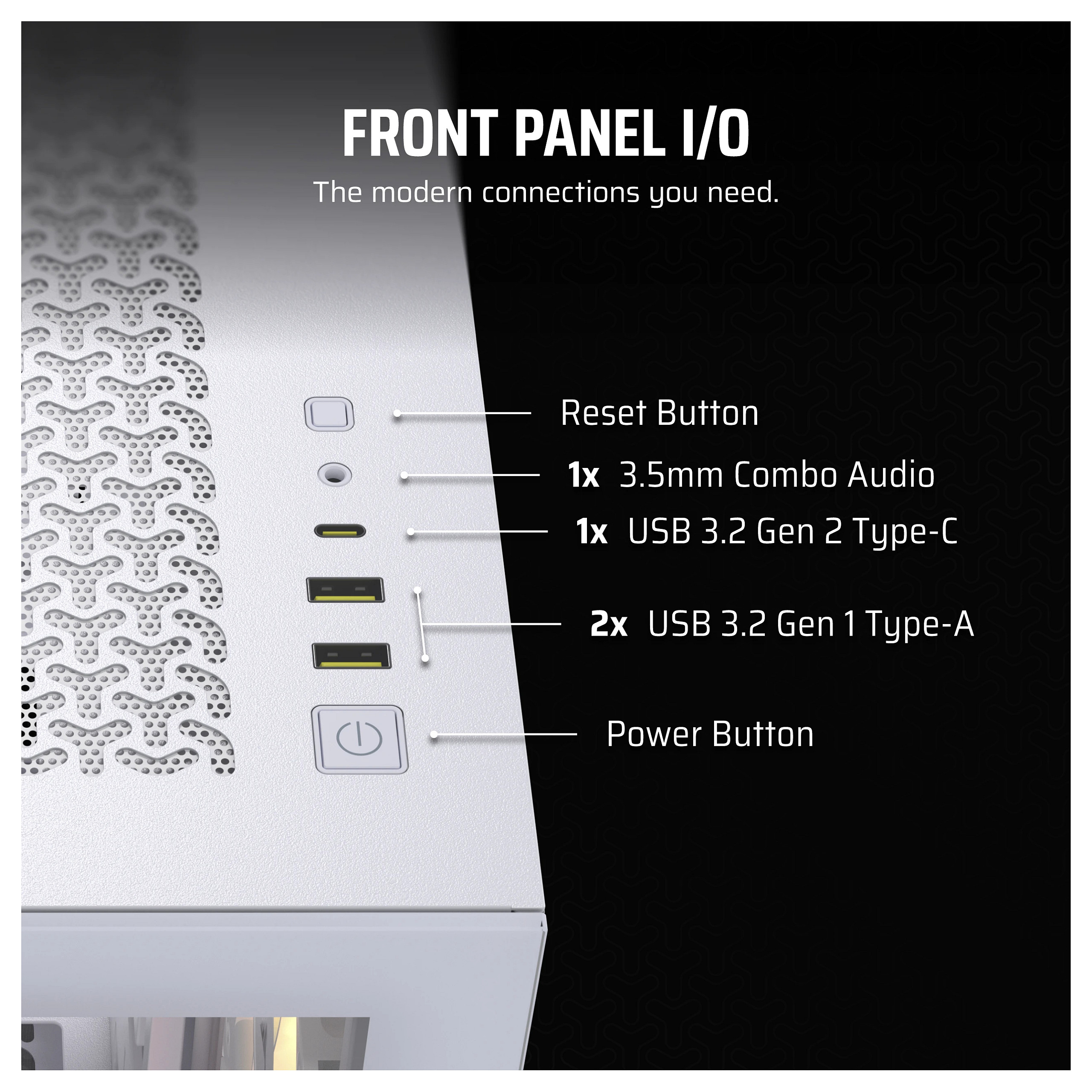 Kućište za računalo CORSAIR 3500X ARGB Mid Tower crna boja-13