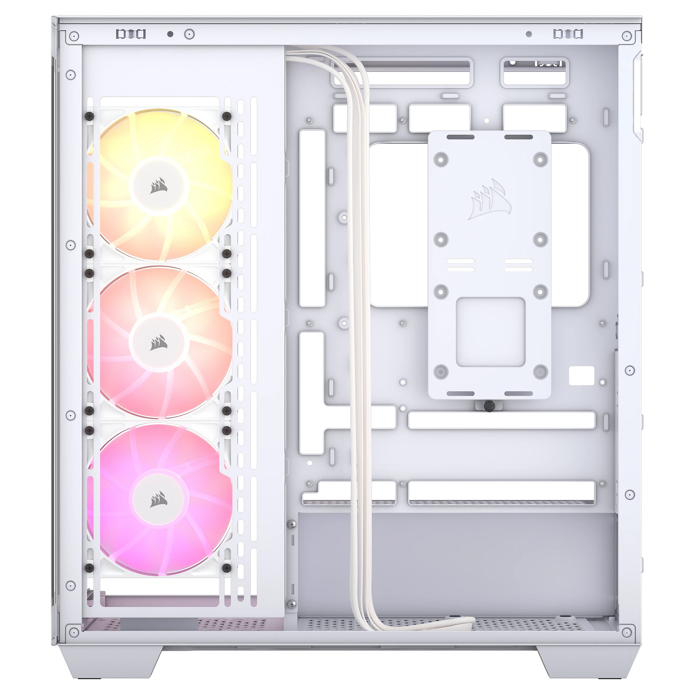 Kućište za računalo CORSAIR 3500X ARGB Mid Tower crna boja-11