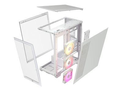 CORSAIR iCUE LINK 3500X RGB - mid tower - extended ATX-5