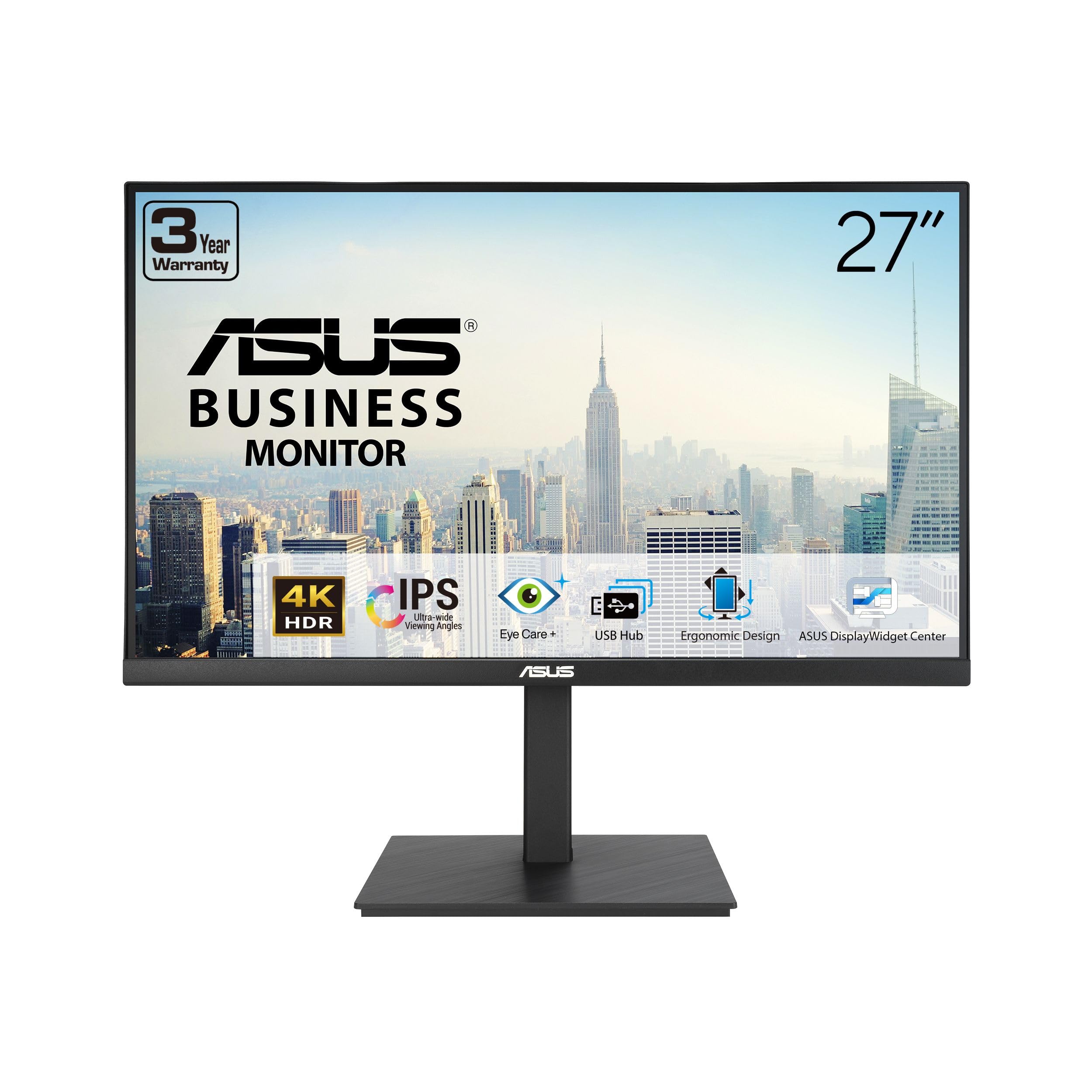 Monitor ASUS VA27UQSB 27" 4K HDR-7