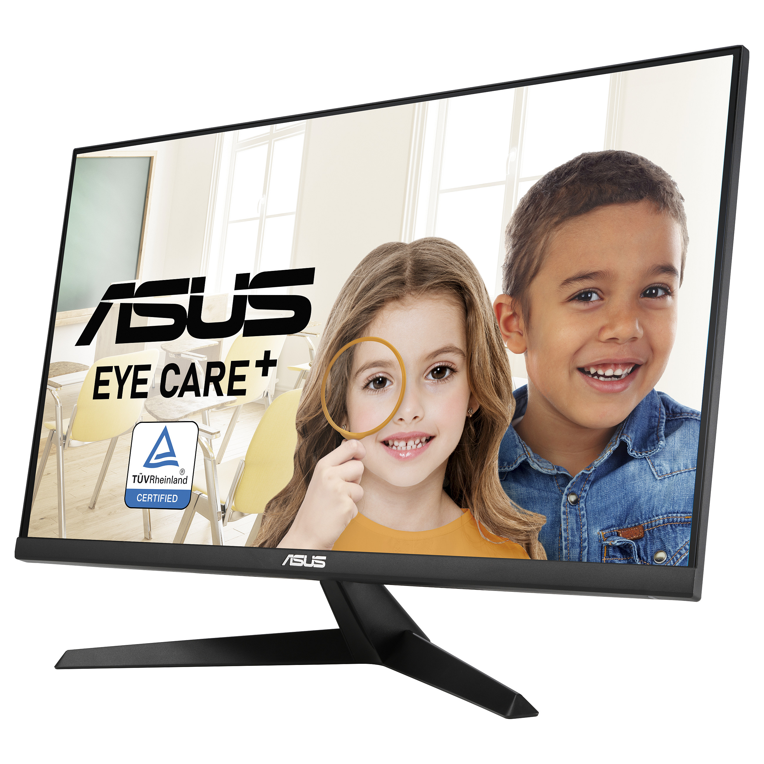 Monitor ASUS VY27UQ 27" 4K UHD (2160p) 99% sRGB, HDR10, 5 ms, Adaptive-Sync-10