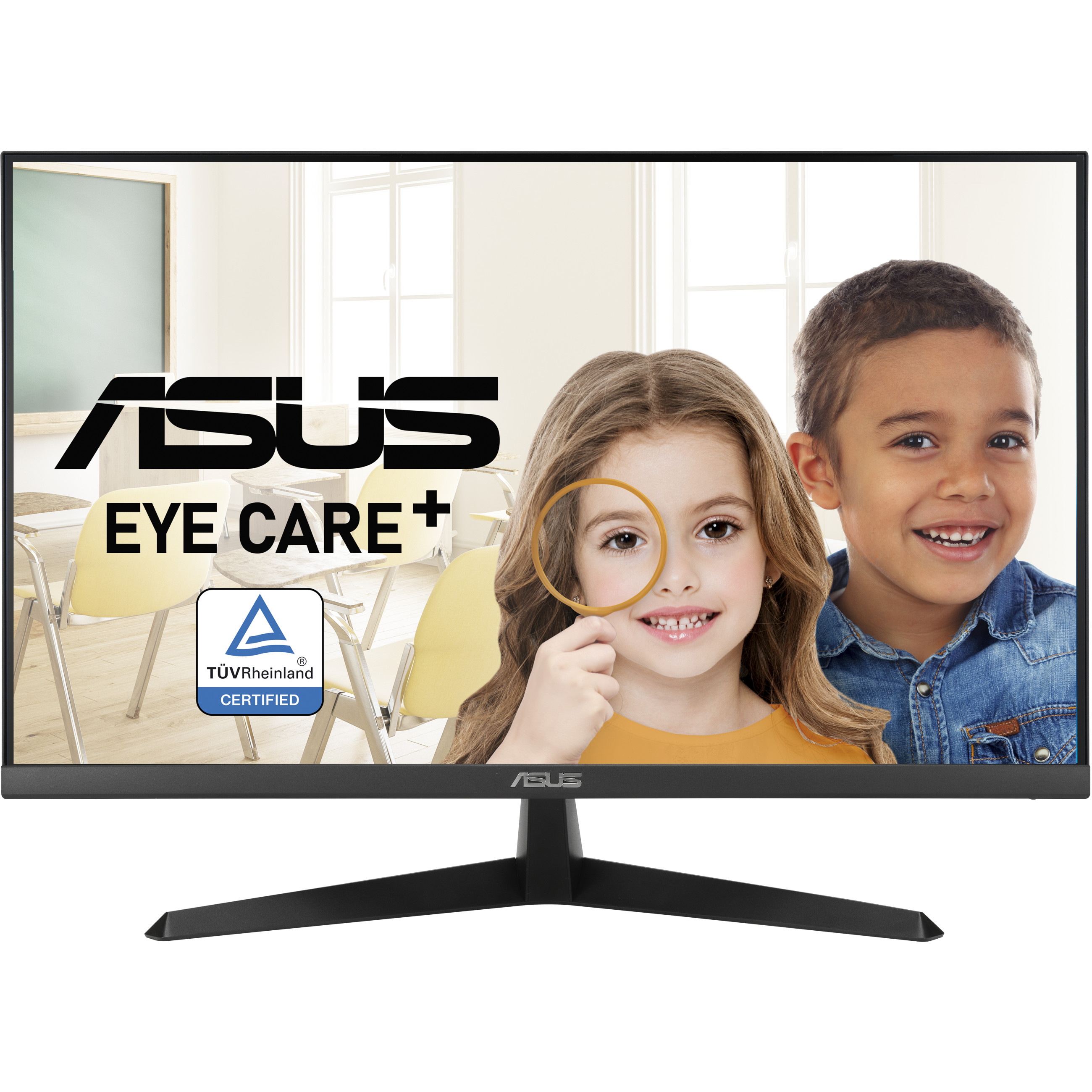 Monitor ASUS VY27UQ 27" 4K UHD (2160p) 99% sRGB, HDR10, 5 ms, Adaptive-Sync-9