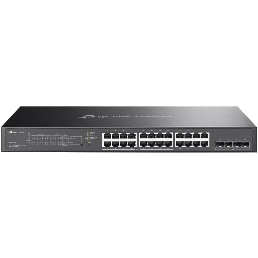Mrežna oprema TP-LINK Omada SG2428LP M RM POE+-3