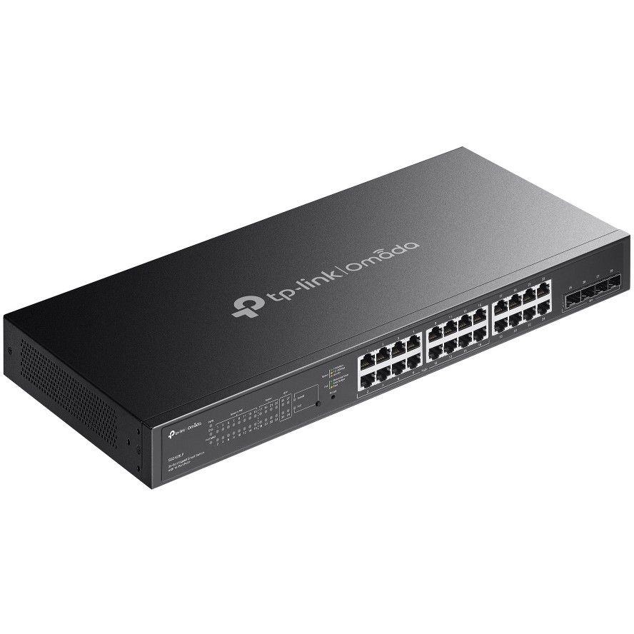 Mrežna oprema TP-LINK Omada SG2428LP M RM POE+-6